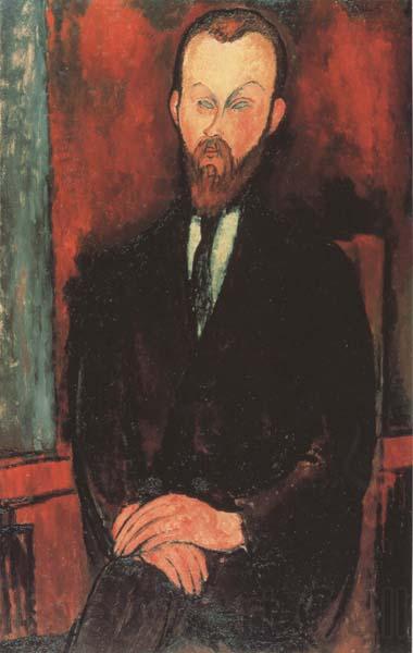 Amedeo Modigliani Comte Wielhorski (mk38) Germany oil painting art
